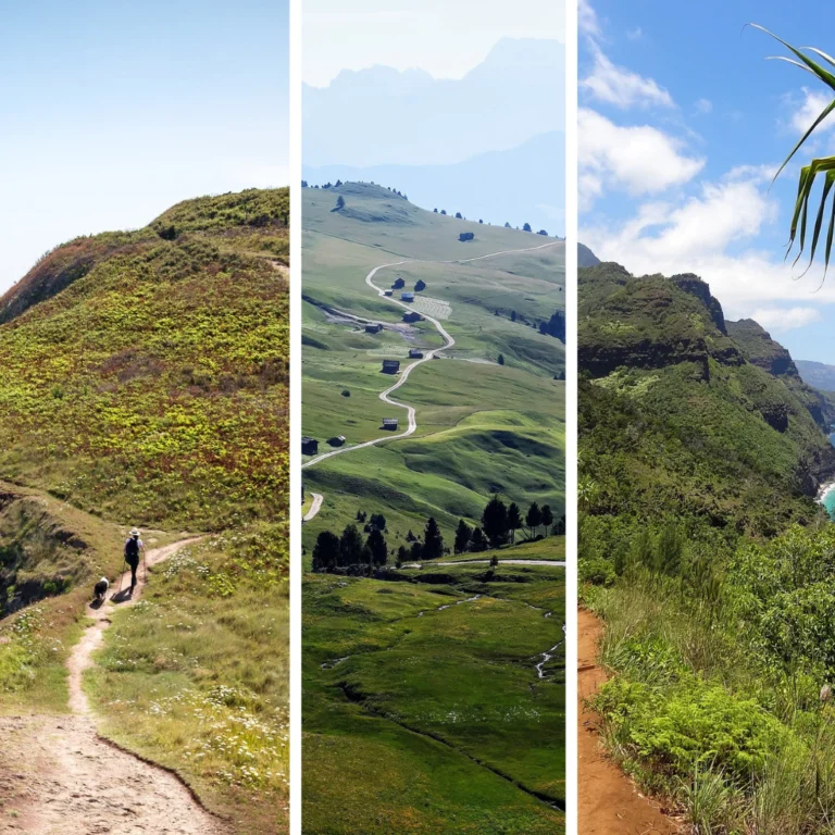 best hiking trails
